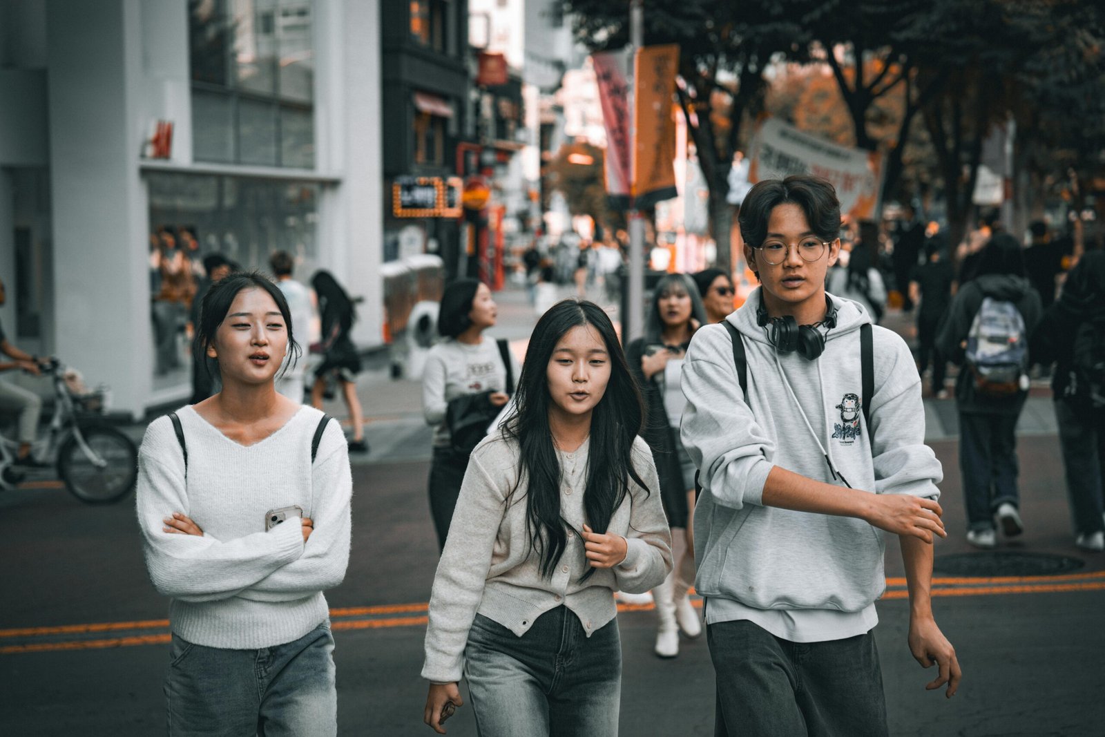 Terobos Kedubes AS di Seoul, Delapan Mahasiswa Ditangkap