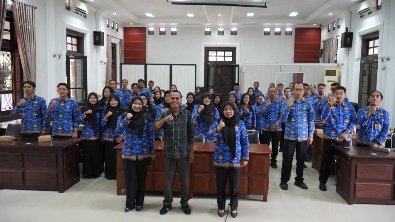 Bimtek PPID Kelurahan, Pemkot Blitar Dorong Pelayanan Informasi Lebih Terbuka