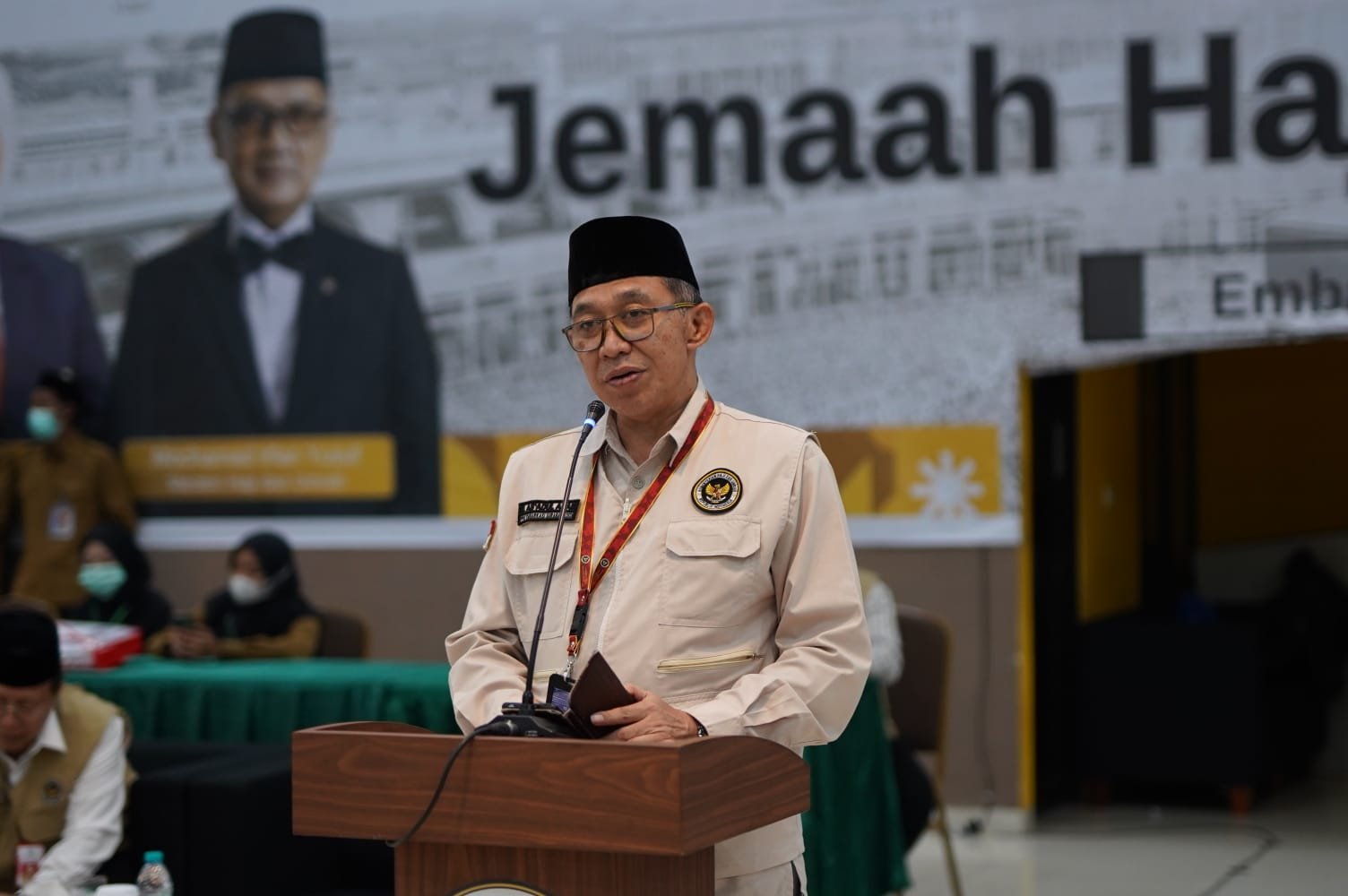 5.684 Jamaah Haji Sudah Tiba di Debarkasi Surabaya, Tiga Masih Dirawat di Arab Saudi