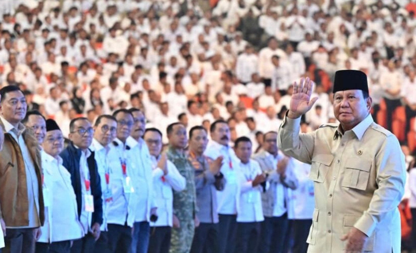 Prabowo Tegaskan Tak Ada Ampun bagi Penyelewengan Program MBG