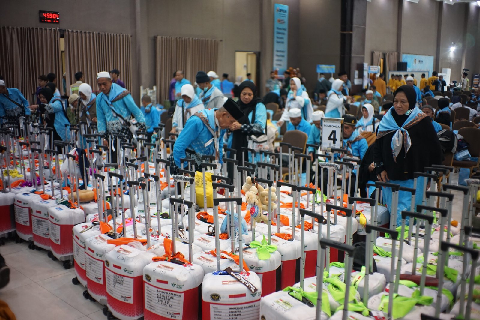 Pemulangan Haji 2026: 9.478 Jamaah Tiba di Surabaya, Enam Masih Dirawat di Arab Saudi