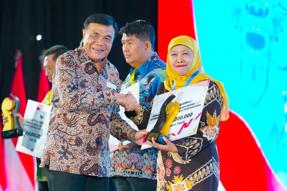 Jatim Jadi Provinsi Terbaik Turunkan Pengangguran, Raih Insentif Rp3 Miliar