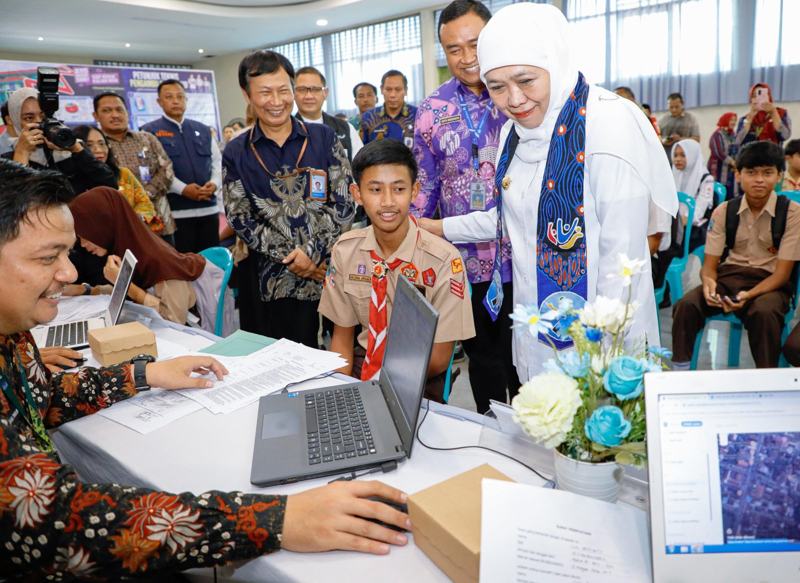 SPMB SMA-SMK Jatim 2026 Makin Tertib, Verifikasi Data Kini Terjadwal