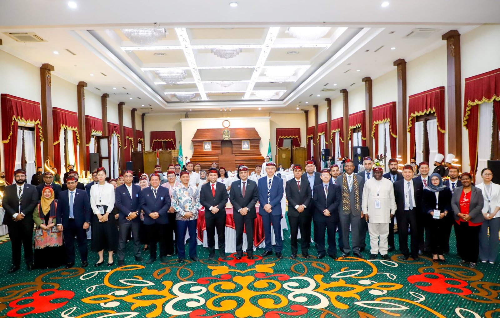 Sambut Delegasi COMSATS 2026 di Surabaya, Wagub Emil Tegaskan Komitmen Jatim pada Pengembangan Saintek