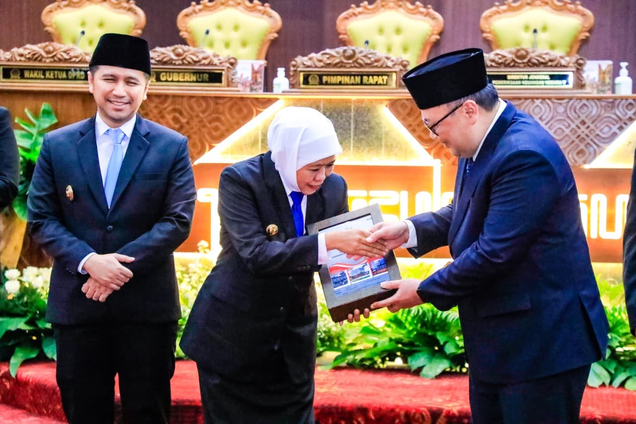 BPK Beri Opini WTP untuk LKPD 2025, Pemprov Jatim Catat Prestasi 11 Kali Beruntun