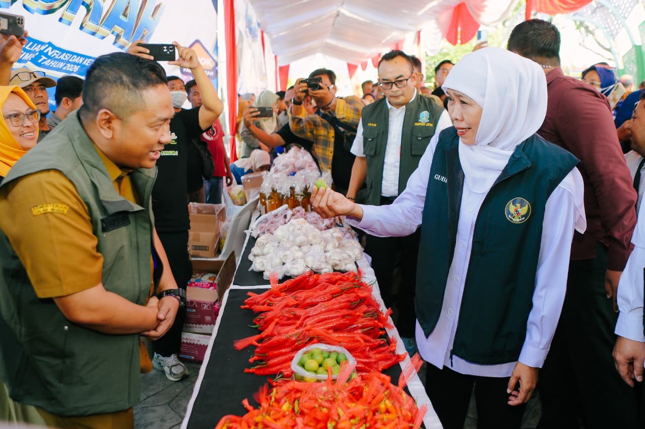 Pasar Murah di Probolinggo, Upaya Pemprov Jatim Kendalikan Inflasi dan Jaga Daya Beli