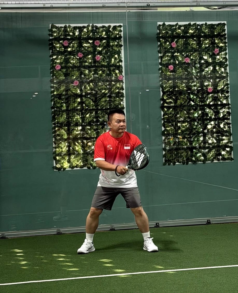 Jenderal Dudung Nilai Bajay Padel Berkelas Internasional