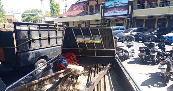 Polres Lumajang Ungkap Sindikat Pencurian Rel Kereta Api, 3 Tersangka Diamankan