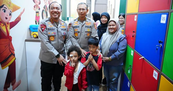 Wakapolri Tinjau Daycare SSDM Polri, Perkuat Perlindungan Anak dan Kesejahteraan Personel