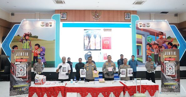 Polresta Sidoarjo Ungkap Peredaran Narkotika Jaringan Internasional, Dua WNA Diamankan