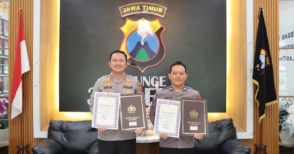 Polres Magetan Raih Penghargaan IKPA Sempurna dari Kapolri dan Dirjen Perbendaharaan Prov Jatim