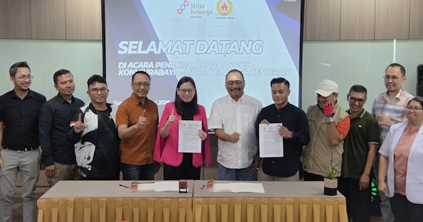 KONI Surabaya dan RS Mitra Keluarga Kenjeran Jamin Kesehatan Atlet