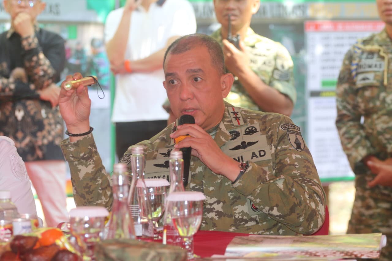 Pangdam V/Brawijaya Tinjau Lahan BTP/YTP di Situbondo, Percepat Pembangunan Batalyon Teritorial Pembangunan untuk Ketahanan dan Kesejahteraan Masyarakat