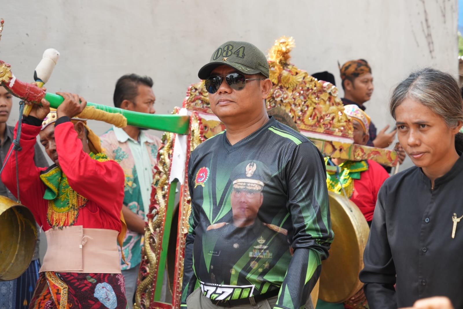 Gemuruh Kerapan Sapi Menggema di Sumenep, Danrem Brigjen TNI Kohir Meriahkan HUT ke-60 Korem Bhaskara Jaya