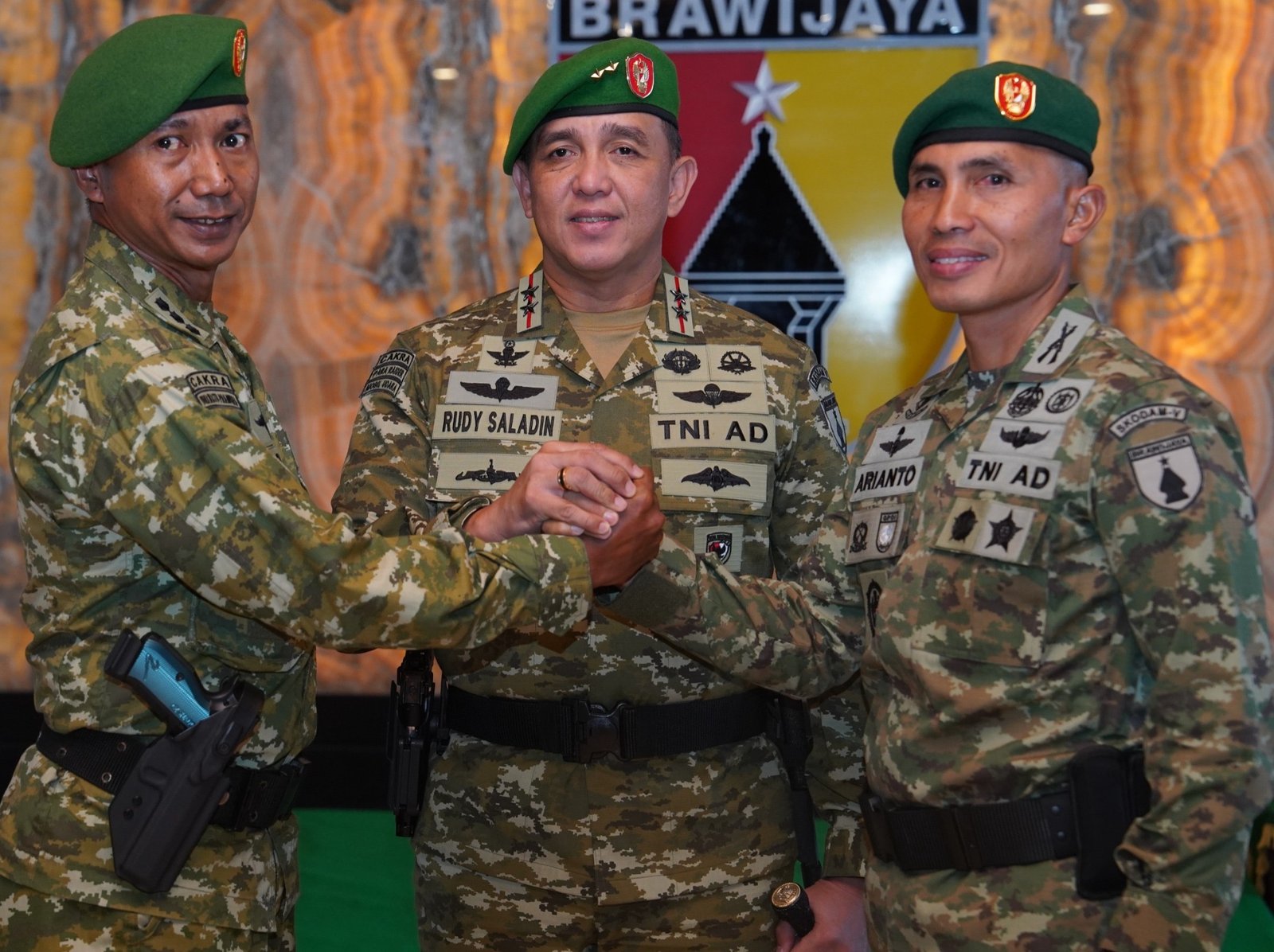 Pangdam V/Brawijaya Pimpin Sertijab Asops Kasdam, Perkuat Profesionalisme dan Kesiapan Operasional Satuan