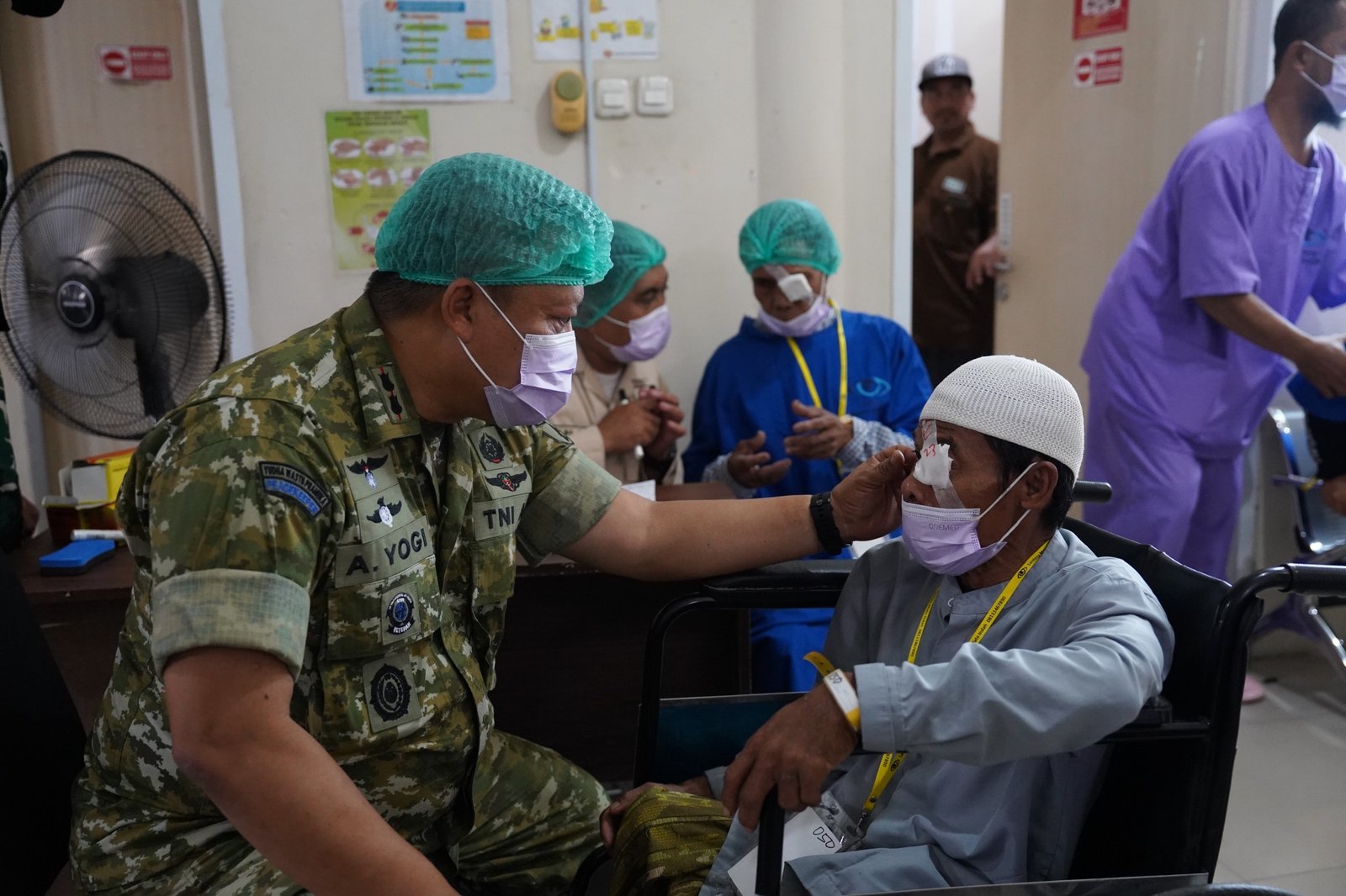 Bakti TNI AD 2026: Layanan Operasi Katarak Gratis Hadir Bagi Masyarakat Pamekasan-Madura