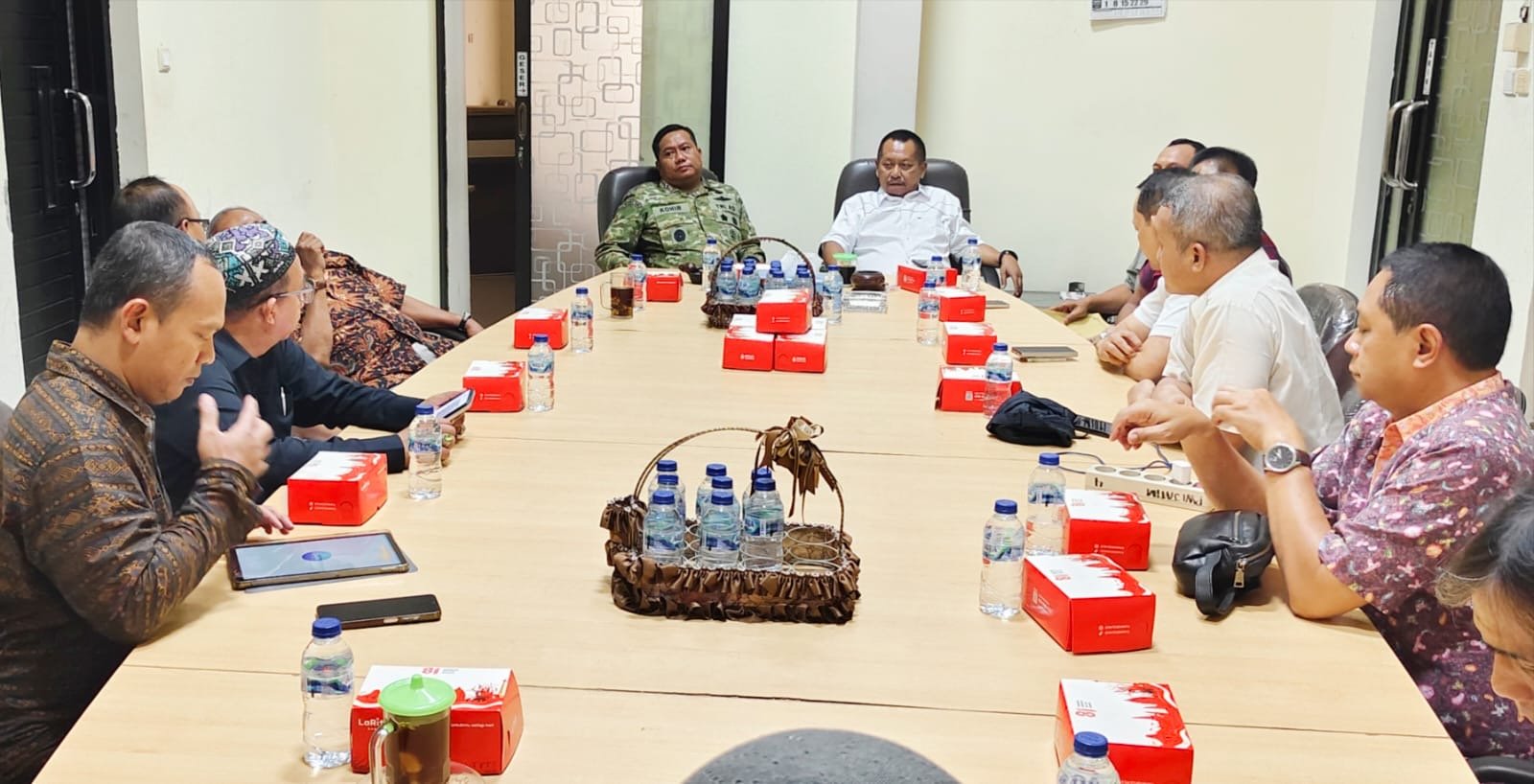 Danrem Bhaskara Jaya Sambangi PWI Jatim, Perkuat Sinergi TNI dan Media Jaga Surabaya Tetap Kondusif