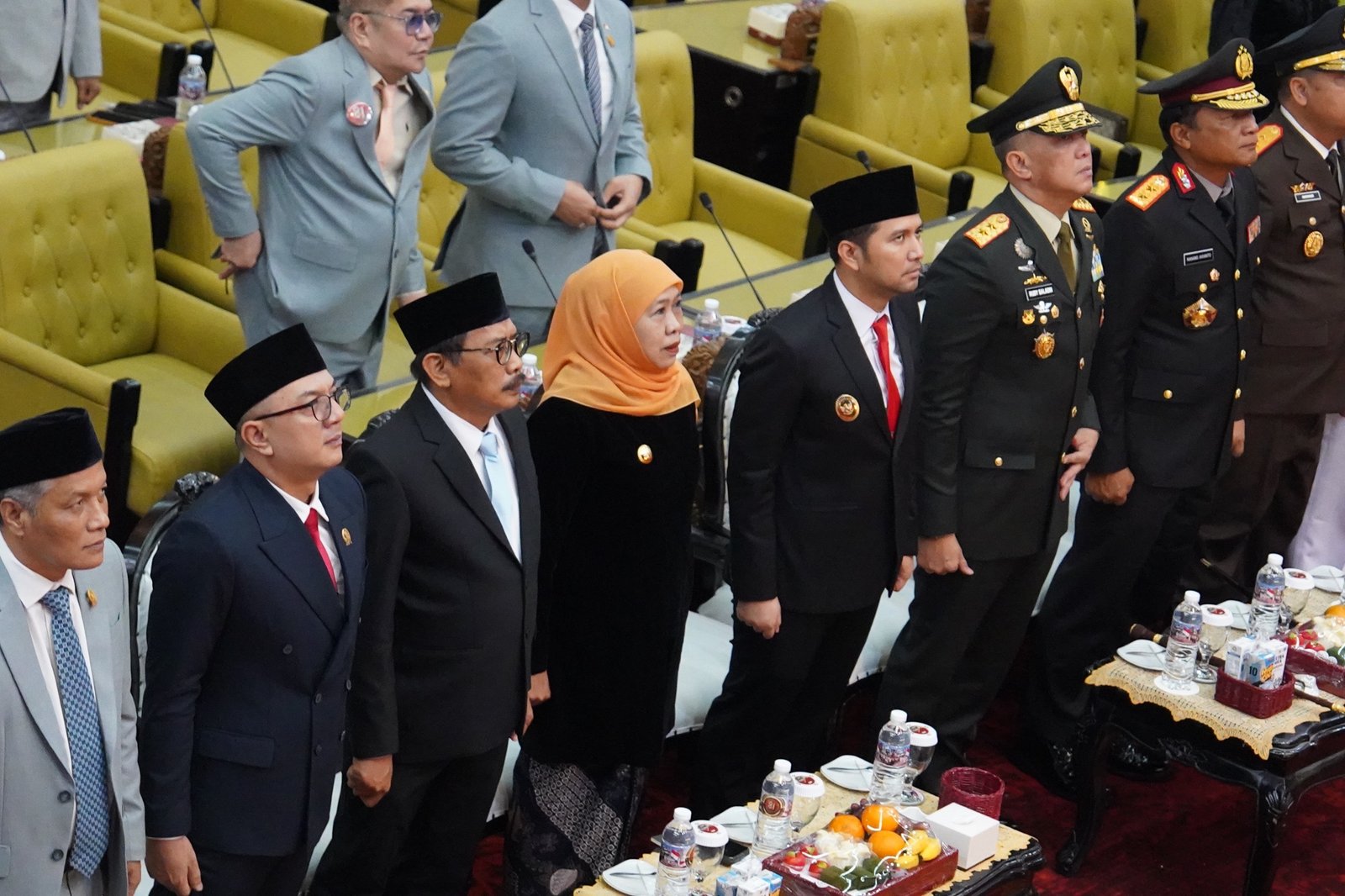 Pangdam V/Brawijaya Hadiri Rapat Paripurna Istimewa HUT ke-81 Kemerdekaan RI di DPRD Jawa Timur