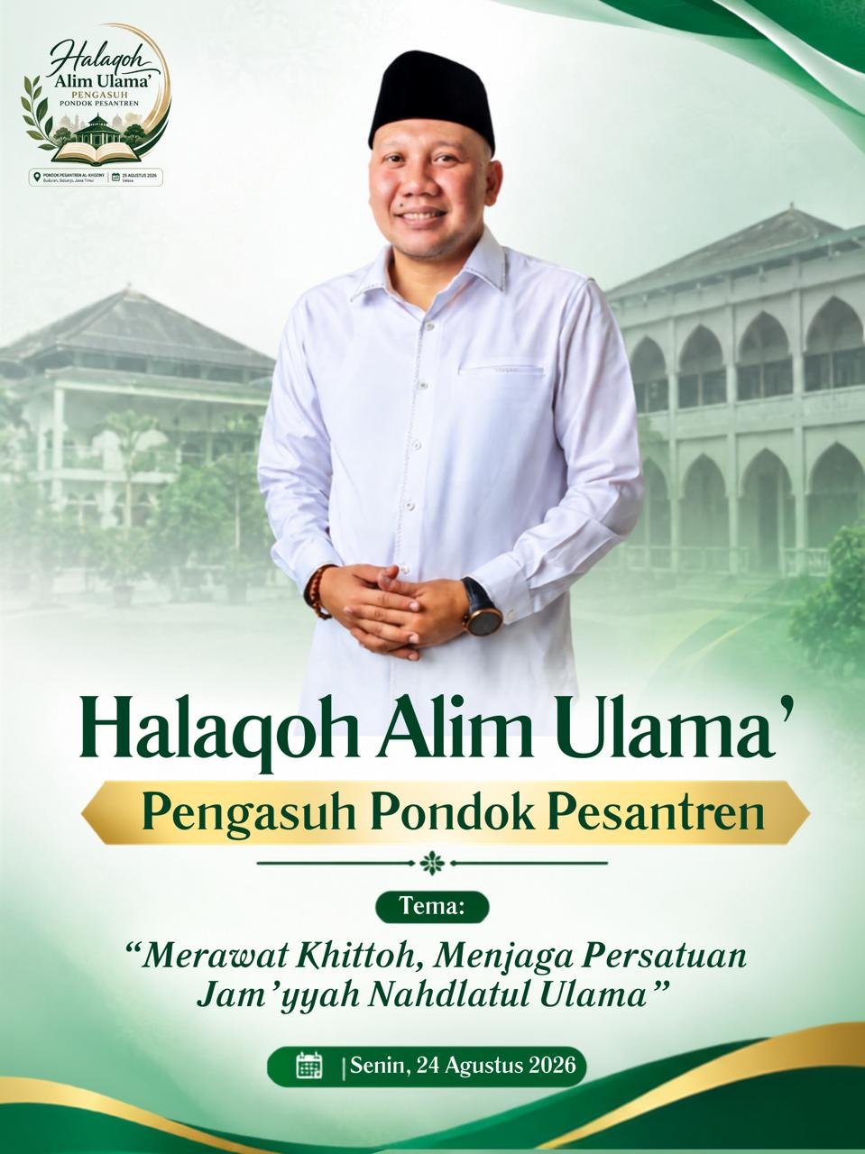 Dody Nugroho: Jangan Biarkan NU Kehilangan Akar Jamaah