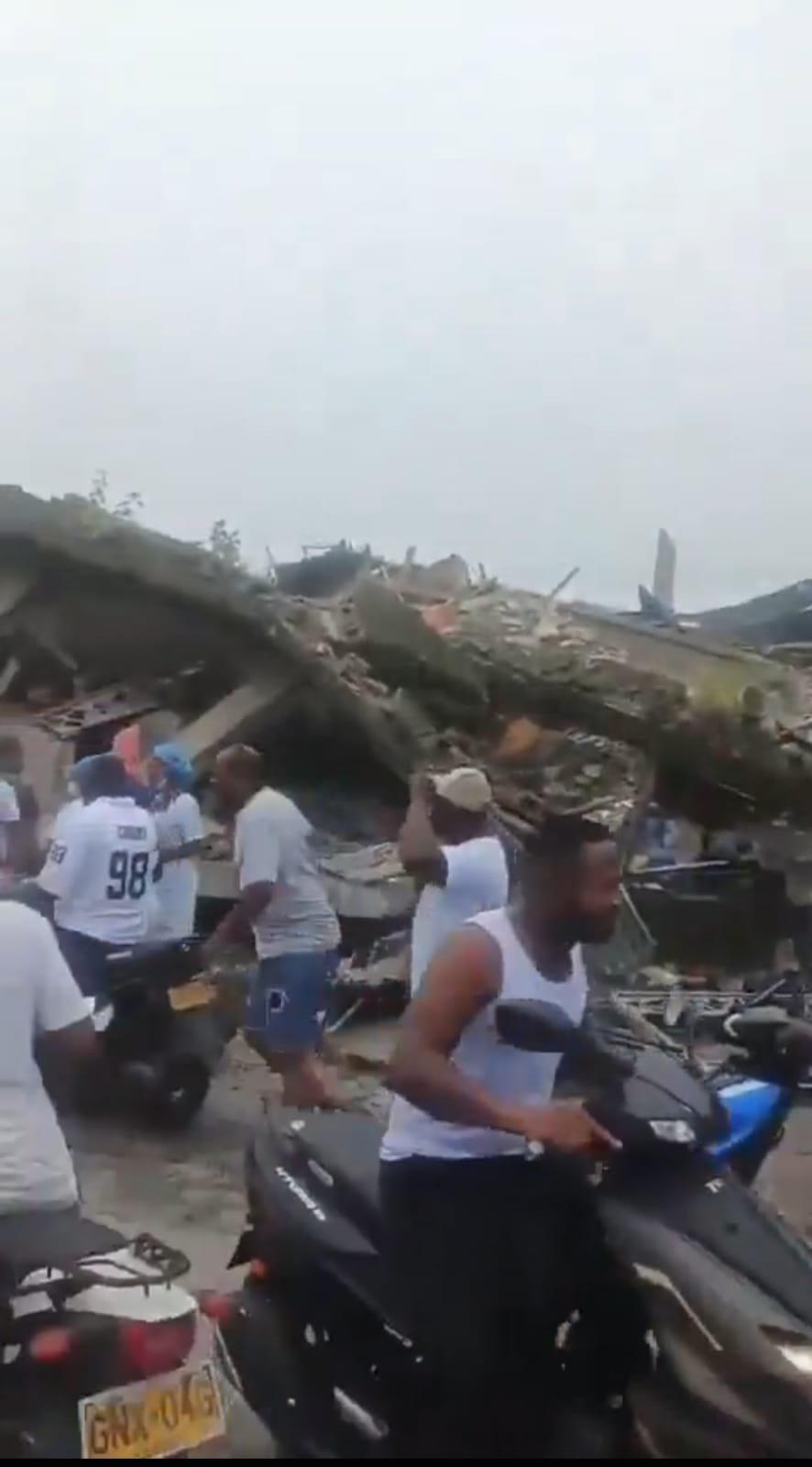 Gempa M7,4 Guncang Kolombia, 132 Orang Dilaporkan Tewas
