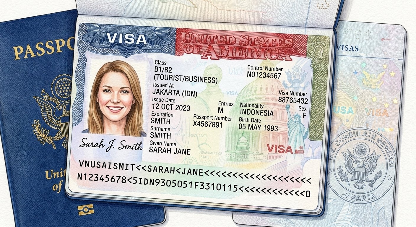 Layanan Visa AS di Seluruh Dunia Melambat Imbas Pelatihan Konsuler