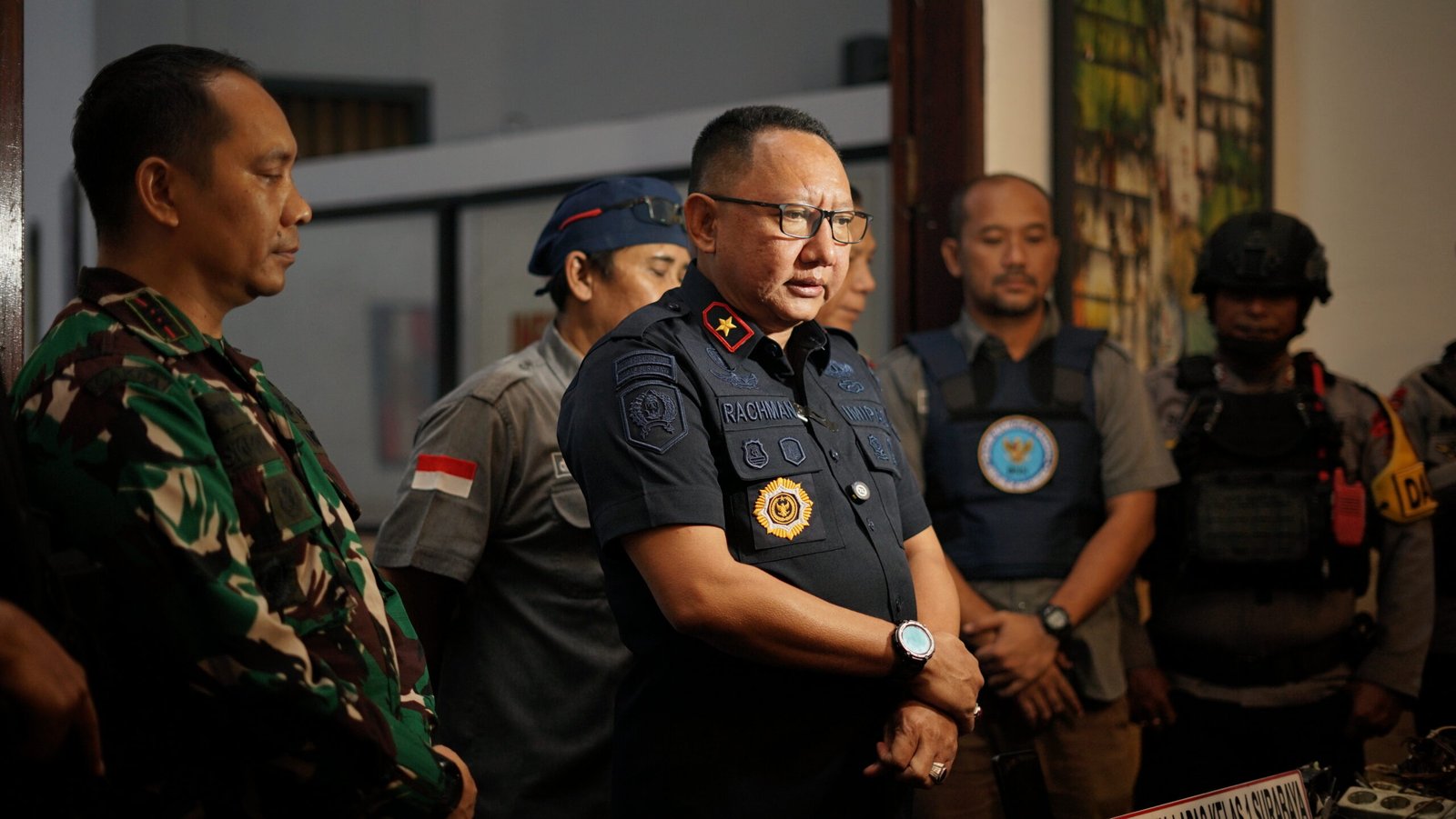 Razia gabungan, Lapas Kelas I Surabaya pastikan petugas dan warga binaan bebas narkoba