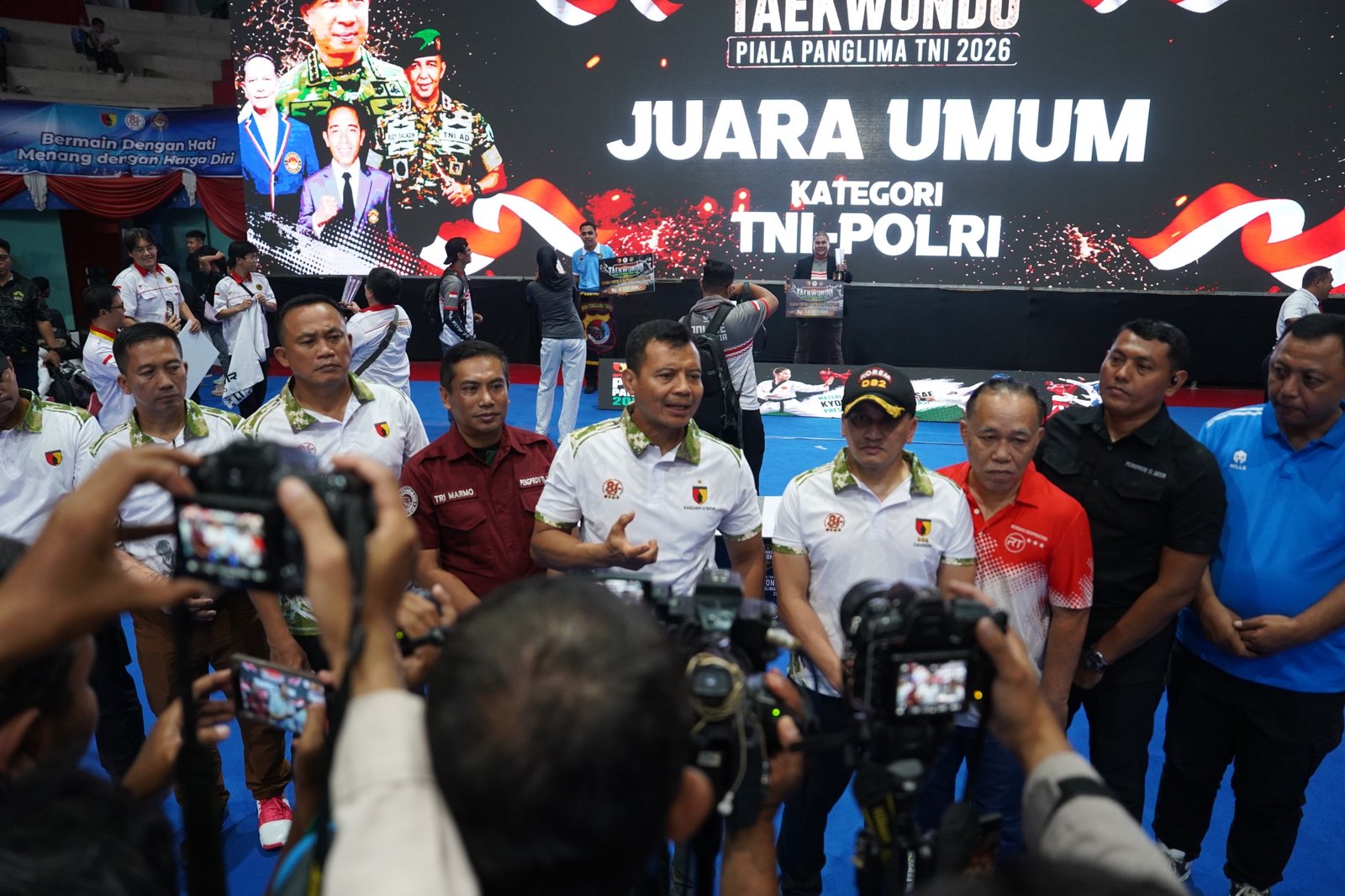 Kawal 870 Atlet, Kodam V/Brawijaya Sukseskan Taekwondo Piala Panglima TNI 2026