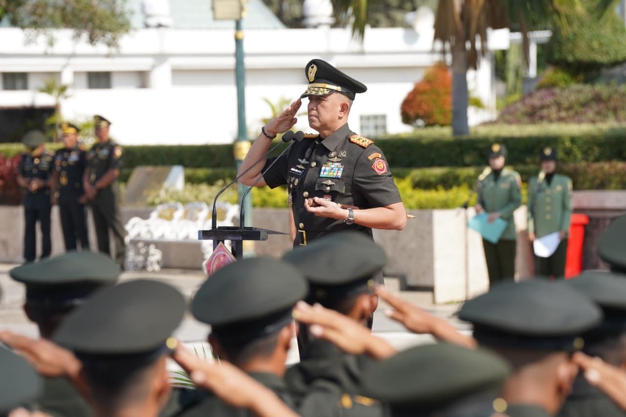 Upacara Palagan Tugu Pahlawan, Kodam V/Brawijaya Teguhkan Penghormatan kepada Jasa Pahlawan