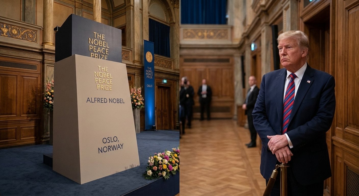Impian Nobel Kembali Kandas, Trump Cemooh Norwegia