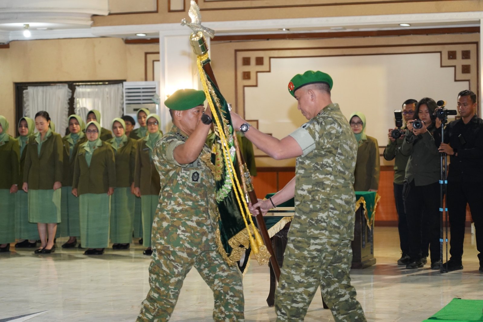 Kodam V/Brawijaya Gelar Sertijab Danrem 081/DSJ, Estafet Kepemimpinan untuk Pengabdian Terbaik