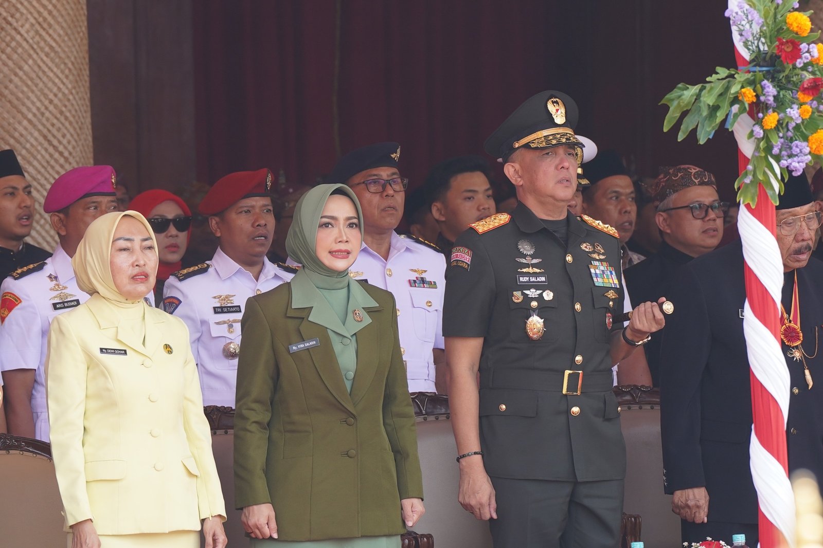 Pangdam V/Brawijaya Hadiri Hari Jadi ke-81 Jawa Timur, Perkuat Sinergi Pembangunan Berkelanjutan