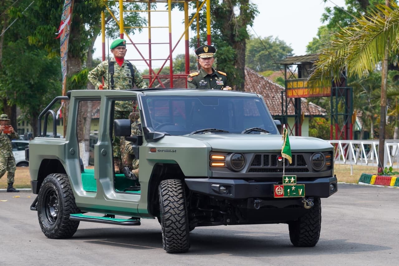 Perkuat Pertahanan Negara, Kodam V/Brawijaya Cetak 267 Bintara Infanteri TNI AD Profesional dan Berkarakter