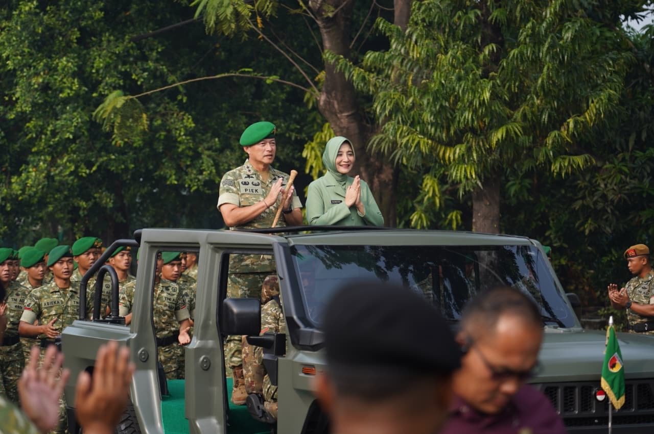 Tradisi Penuh Makna, Kodam V/Brawijaya Perkuat Kebersamaan dalam Pergantian Kepemimpinan